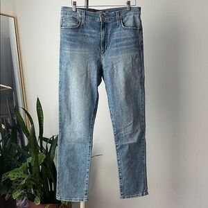 Joe's Jeans Light Blue Straight Leg Denim 29